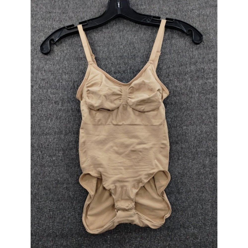 Skims SCULPTING SHAPEWEAR BODYSUIT Size S/M With Snaps